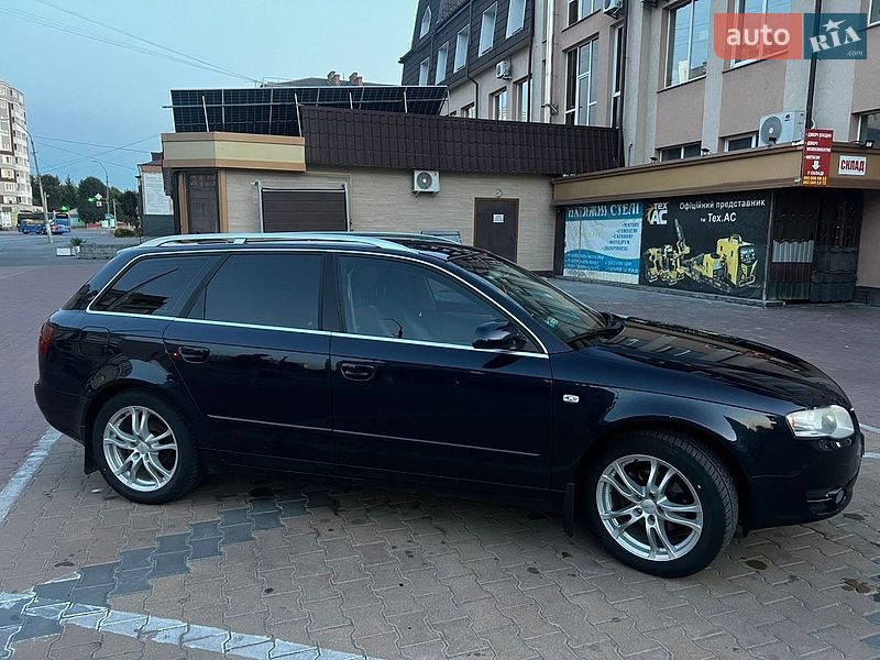 Универсал Audi A4 2007 в Звягеле