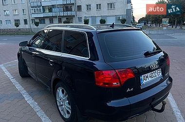 Универсал Audi A4 2007 в Звягеле