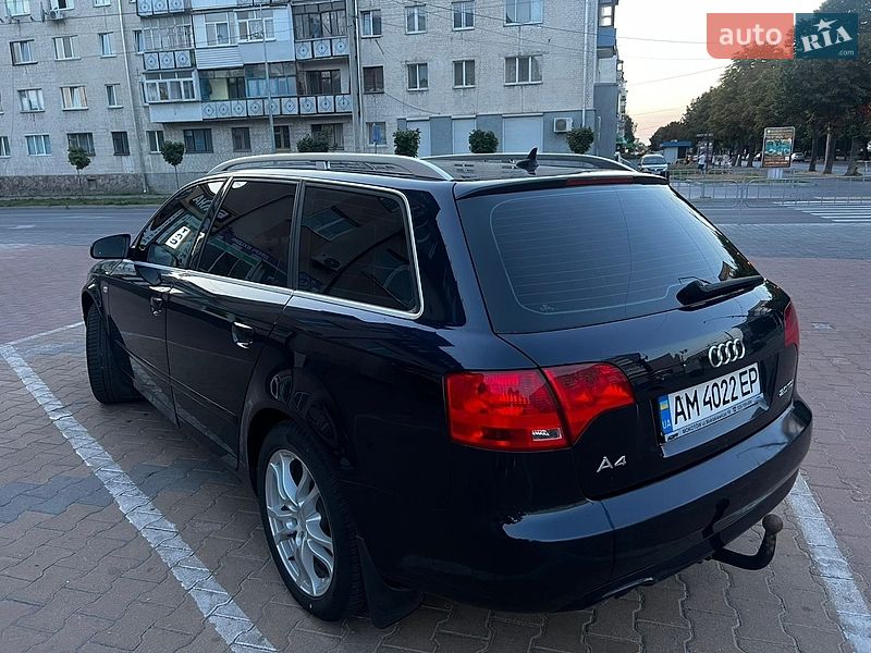 Универсал Audi A4 2007 в Звягеле