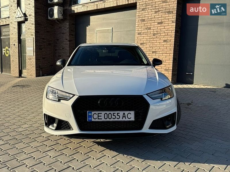 Седан Audi A4 2019 в Черновцах