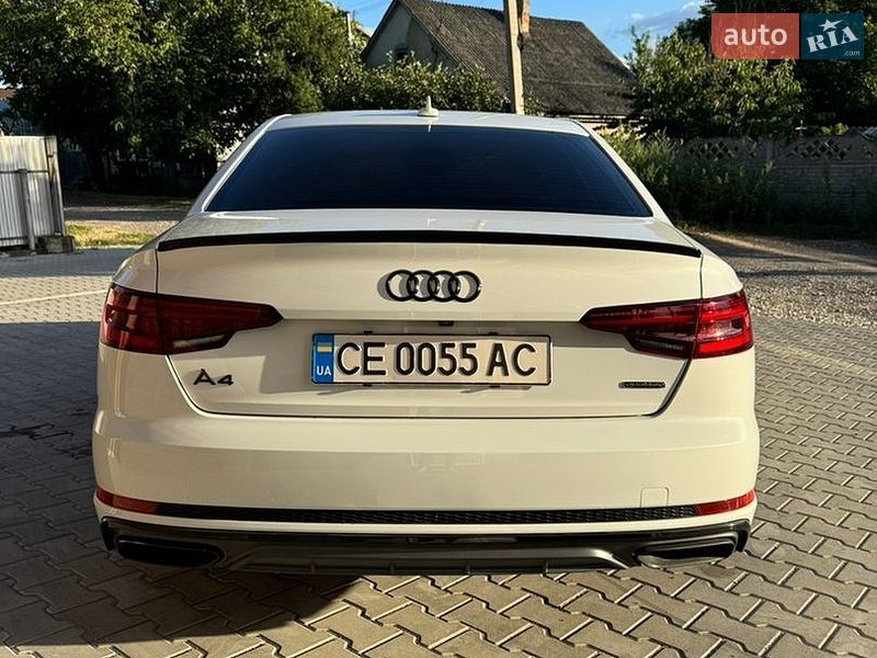 Седан Audi A4 2019 в Черновцах