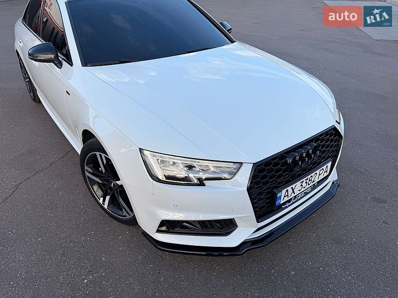 Седан Audi A4 2017 в Кривому Розі