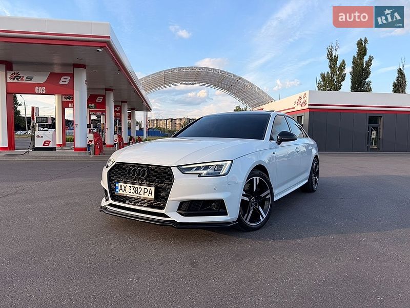 Седан Audi A4 2017 в Кривому Розі