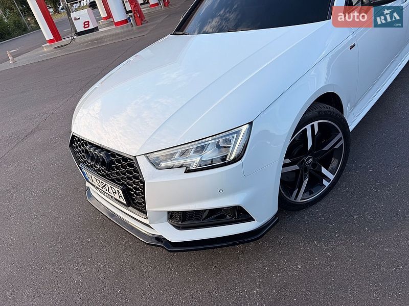 Седан Audi A4 2017 в Кривому Розі