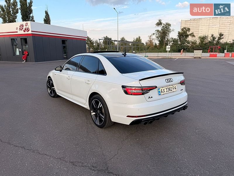 Седан Audi A4 2017 в Кривому Розі