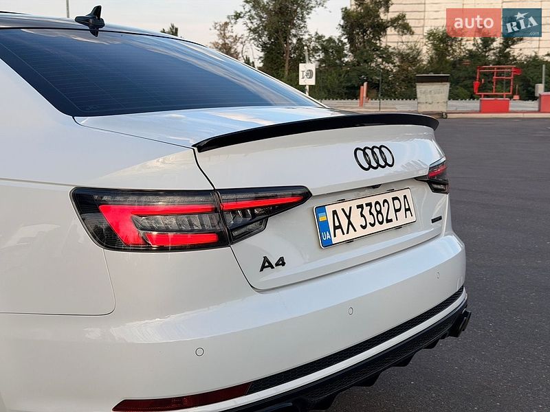 Седан Audi A4 2017 в Кривому Розі
