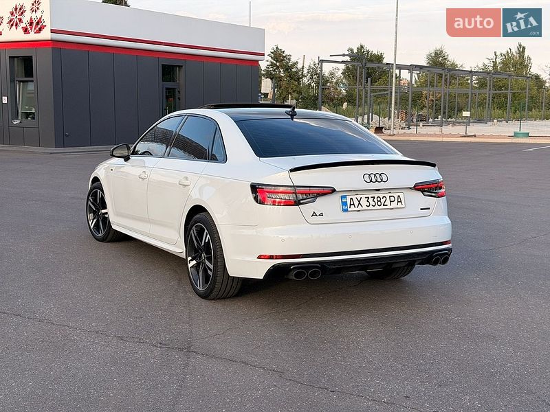 Седан Audi A4 2017 в Кривому Розі