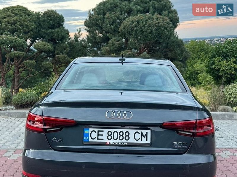 Седан Audi A4 2016 в Чернівцях