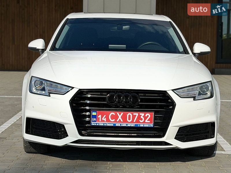Седан Audi A4 2017 в Рівному