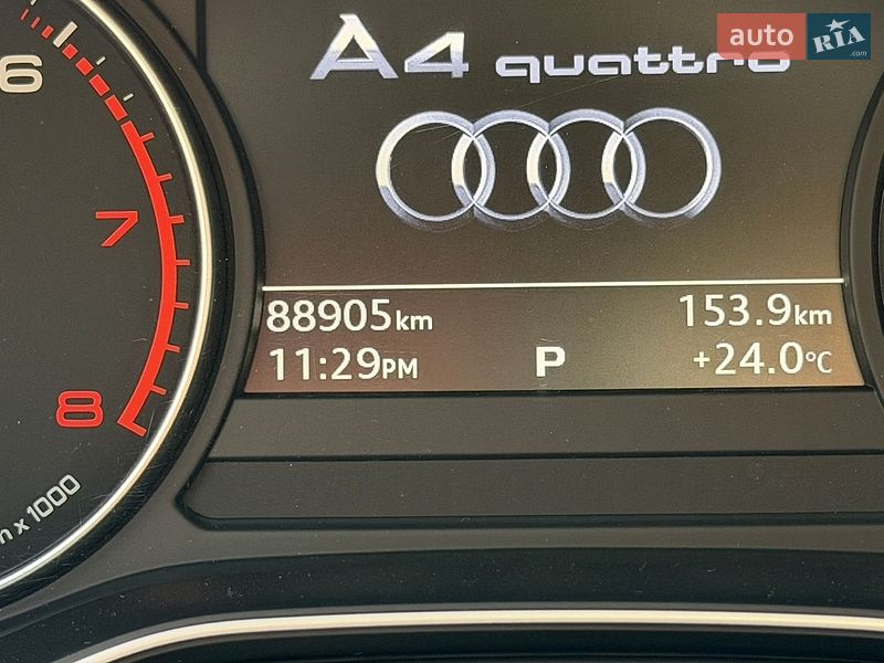 Седан Audi A4 2017 в Рівному