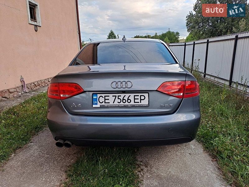 Седан Audi A4 2011 в Чернівцях