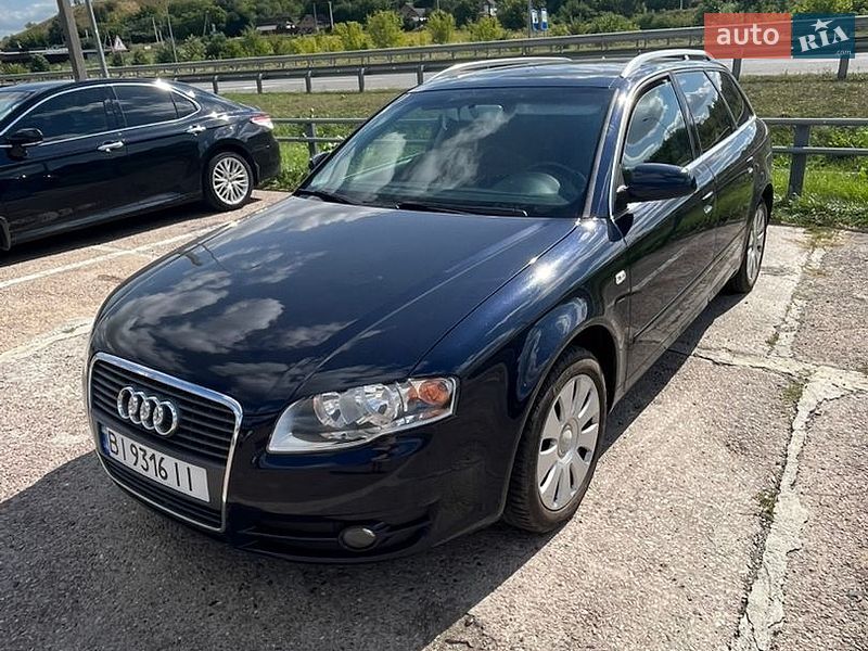 Универсал Audi A4 2006 в Лубнах