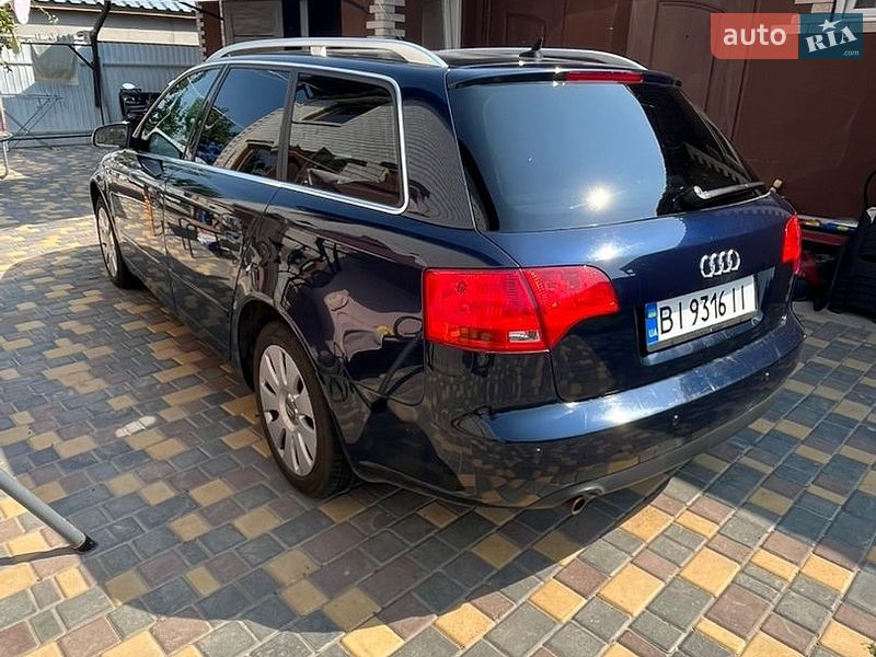Универсал Audi A4 2006 в Лубнах