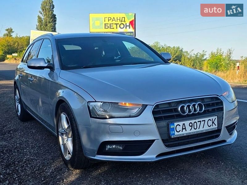 Audi A4, фото з оголошення