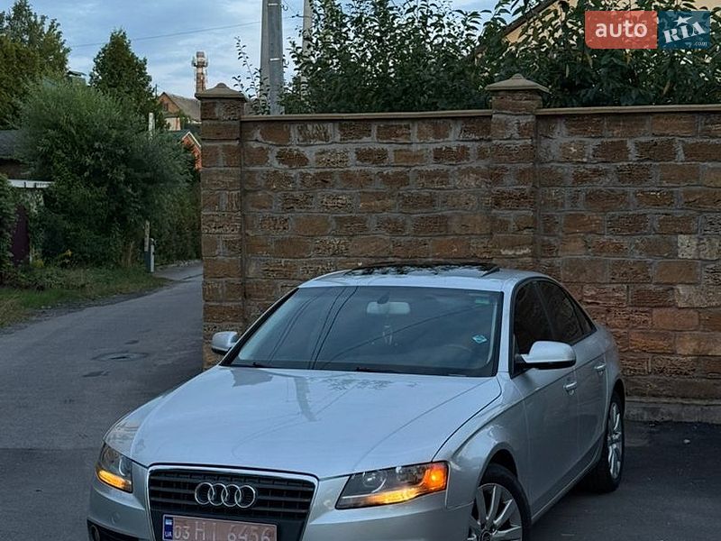 Audi A4 2011