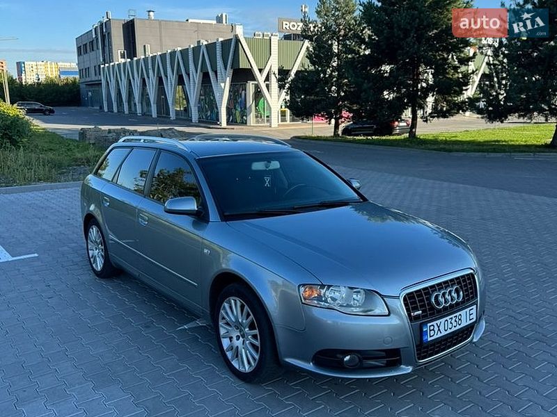 Універсал Audi A4 2006 в Хмельницькому