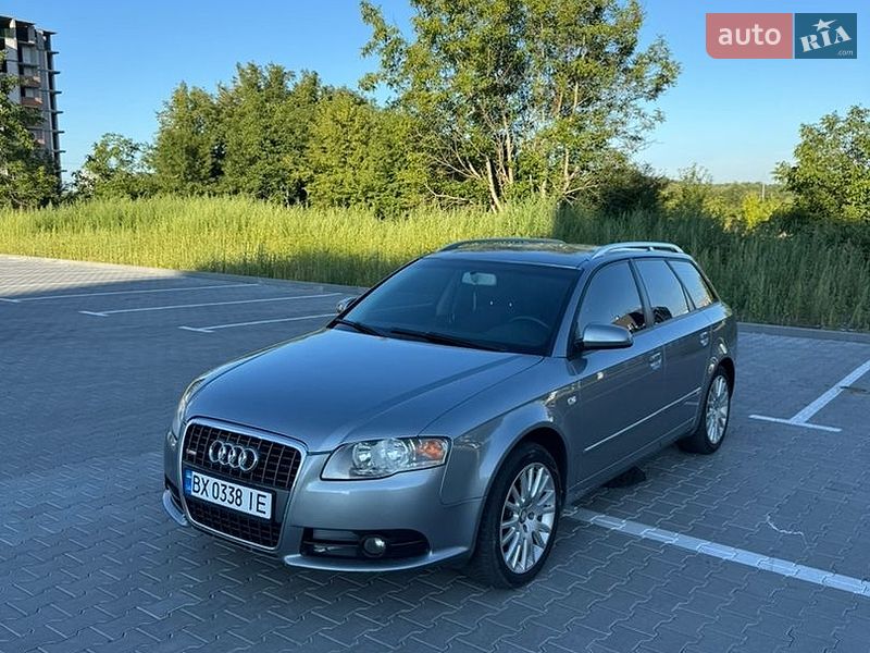 Універсал Audi A4 2006 в Хмельницькому