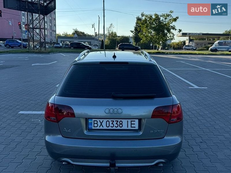 Універсал Audi A4 2006 в Хмельницькому