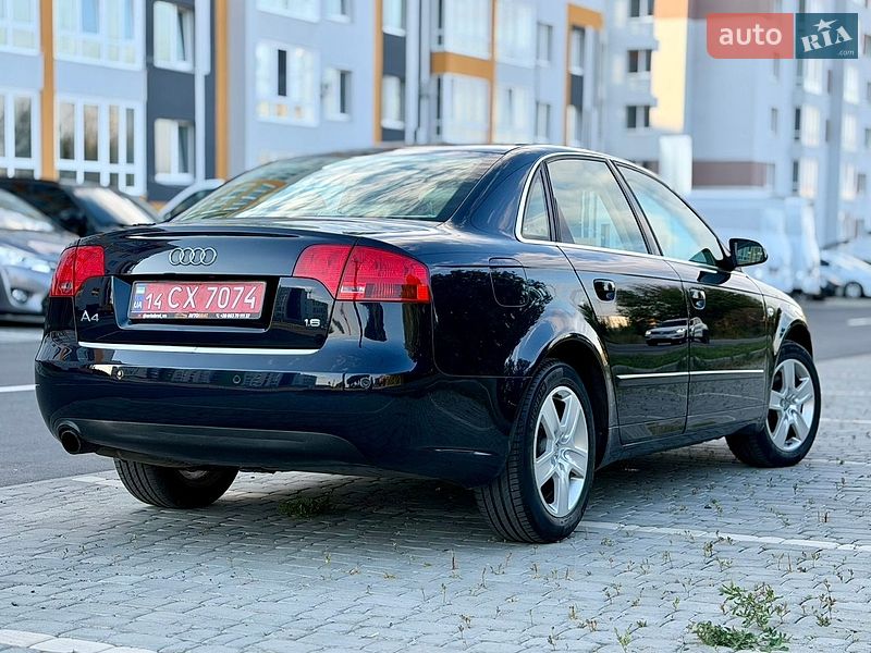 Седан Audi A4 2007 в Вінниці