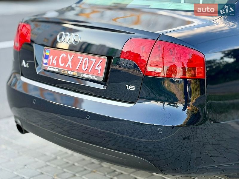 Седан Audi A4 2007 в Вінниці