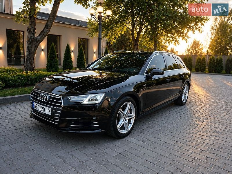 Универсал Audi A4 2017 в Черновцах