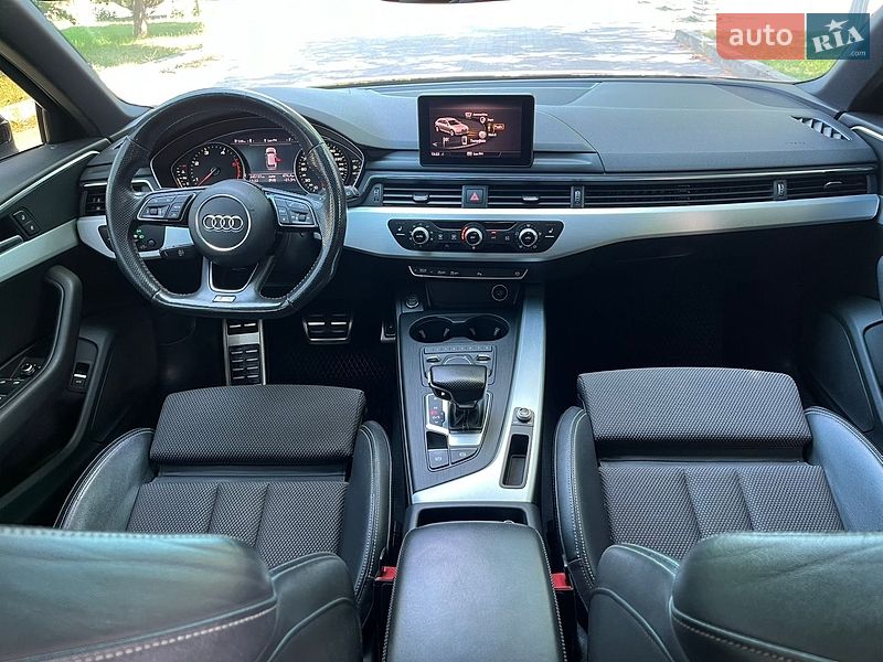 Универсал Audi A4 2017 в Черновцах