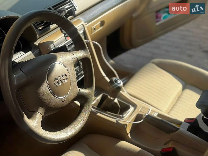 Универсал Audi A4 2002 в Ивано-Франковске