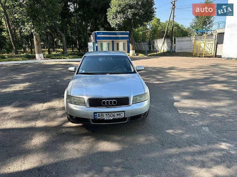 Седан Audi A4 2002 в Теплике фото 3 Седан Audi A4 2002 в Теплике