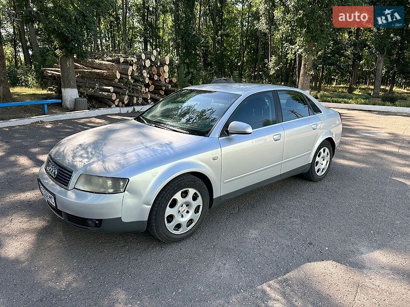 Седан Audi A4 2002 в Теплике фото 12 Седан Audi A4 2002 в Теплике