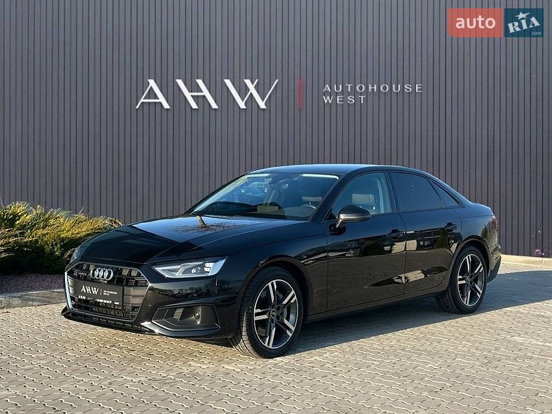 Audi A4 2021