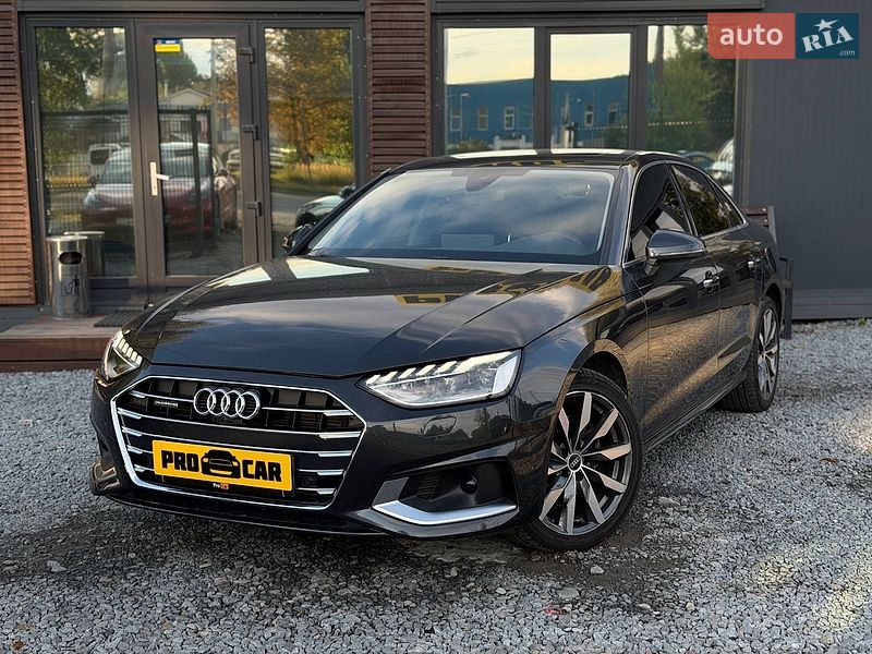 Audi A4 2021 Audi A4 2021