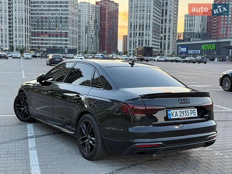 Седан Audi A4 2023 в Киеве фото 31 Седан Audi A4 2023 в Киеве