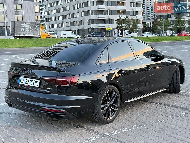 Седан Audi A4 2023 в Киеве фото 33 Седан Audi A4 2023 в Киеве