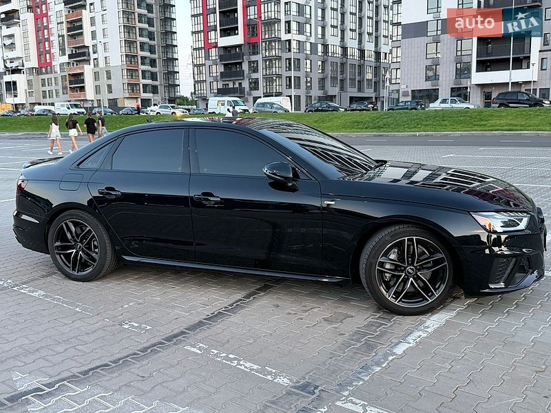 Седан Audi A4 2023 в Киеве фото 15 Седан Audi A4 2023 в Киеве