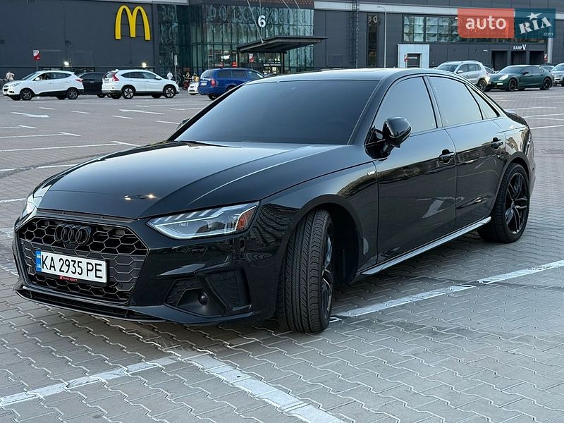 Седан Audi A4 2023 в Киеве фото 8 Седан Audi A4 2023 в Киеве