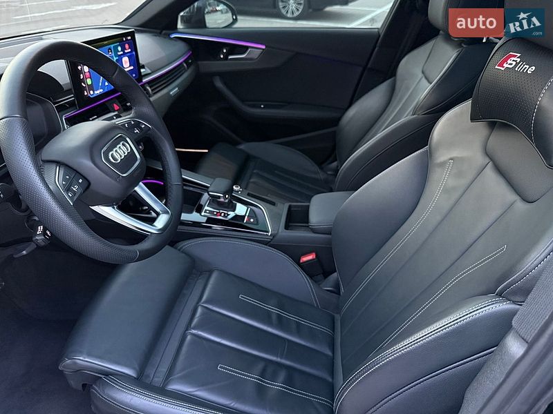 Седан Audi A4 2023 в Киеве фото 56 Седан Audi A4 2023 в Киеве
