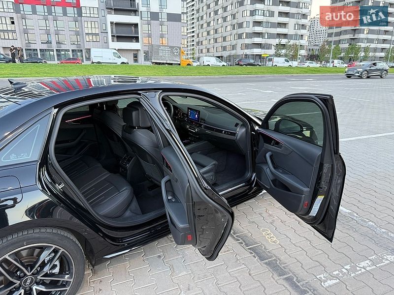 Седан Audi A4 2023 в Киеве фото 62 Седан Audi A4 2023 в Киеве