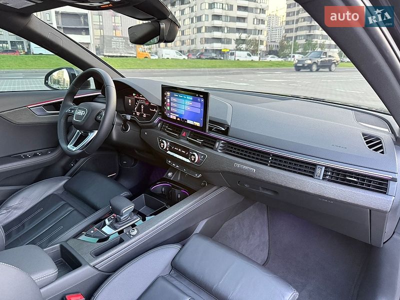 Седан Audi A4 2023 в Киеве фото 70 Седан Audi A4 2023 в Киеве