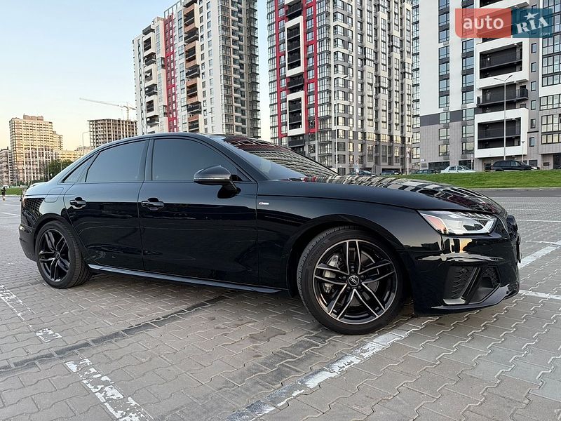 Седан Audi A4 2023 в Киеве Седан Audi A4 2023 в Киеве