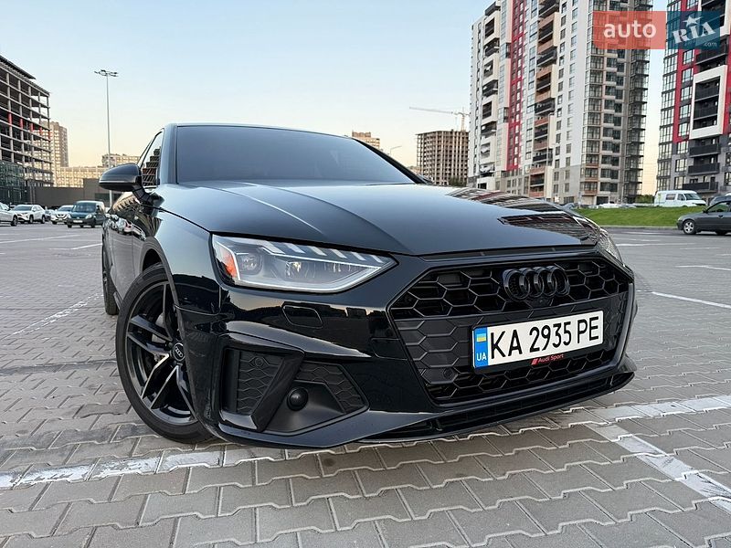 Седан Audi A4 2023 в Киеве фото 11 Седан Audi A4 2023 в Киеве