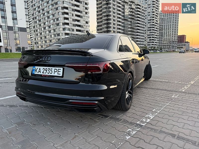 Седан Audi A4 2023 в Киеве фото 37 Седан Audi A4 2023 в Киеве