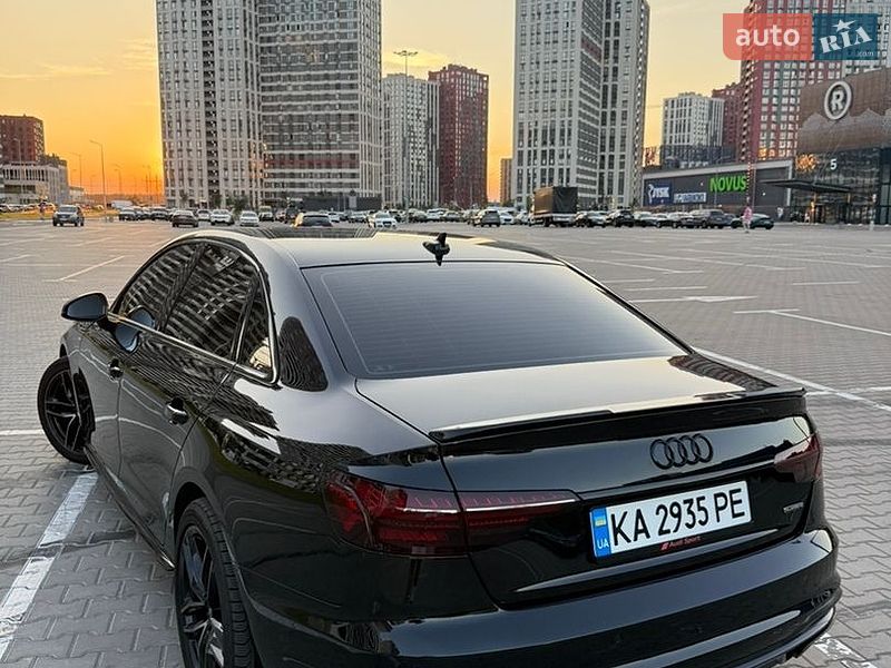 Седан Audi A4 2023 в Киеве фото 40 Седан Audi A4 2023 в Киеве