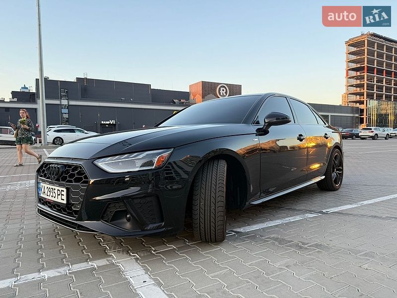 Седан Audi A4 2023 в Киеве фото 12 Седан Audi A4 2023 в Киеве