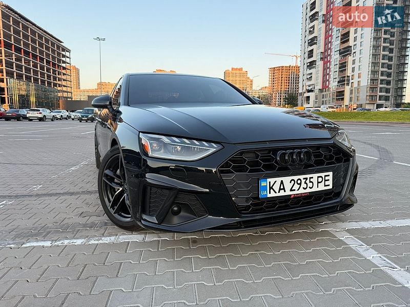 Седан Audi A4 2023 в Киеве фото 13 Седан Audi A4 2023 в Киеве