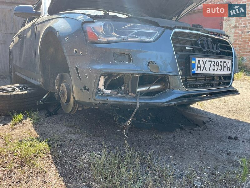 Седан Audi A4 2014 в Полтаве