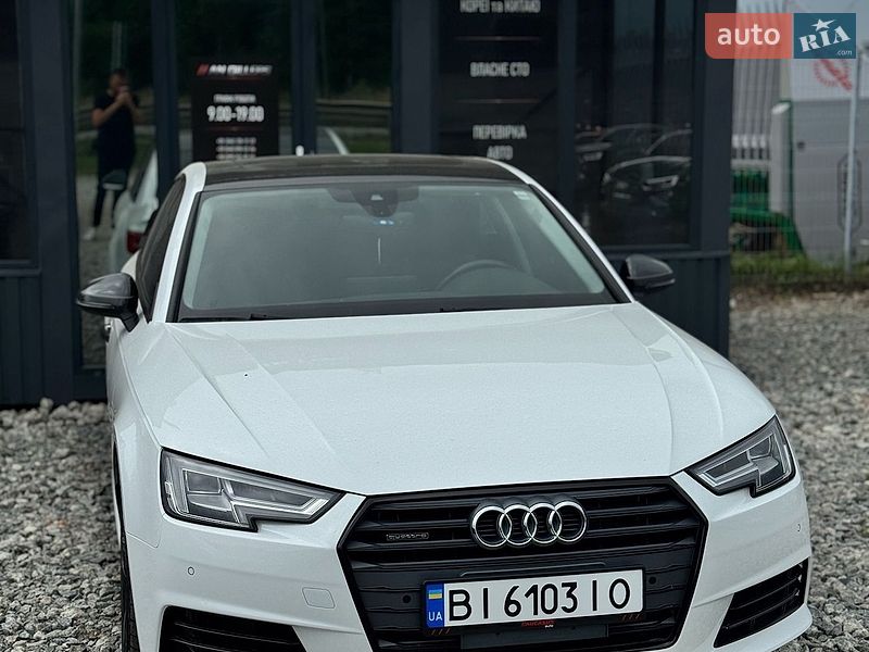 Седан Audi A4 2016 в Полтаве