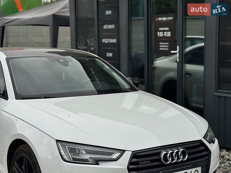 Седан Audi A4 2016 в Полтаве