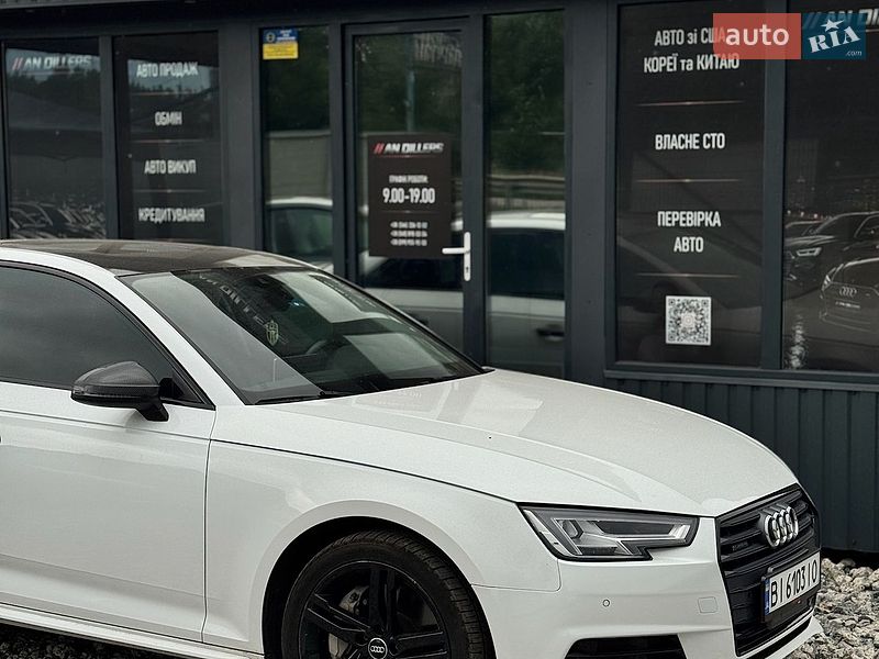 Седан Audi A4 2016 в Полтаве