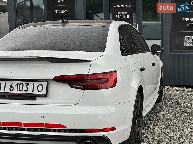 Седан Audi A4 2016 в Полтаве