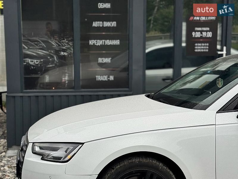 Седан Audi A4 2016 в Полтаве